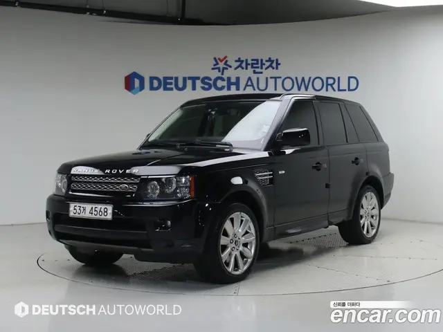 Land Rover Range Rover Sport, 2013, 95 400 км