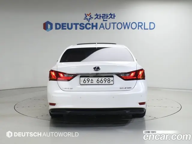 Lexus GS 2015 3.5 автомат (гидро), миниатюра 4