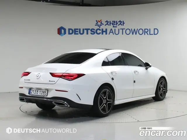 Mercedes-Benz CLA-Class 2023 2.0 автомат (гидро), миниатюра 2 Mercedes-Benz CLA-Class 2023 2.0 автомат (гидро), миниатюра 2