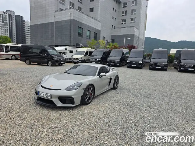 Porsche 718 2022 4.0 автомат (гидро), миниатюра 2