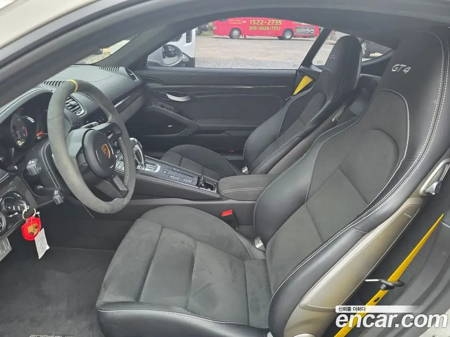 Porsche 718 2022 4.0 автомат (гидро), фото 14