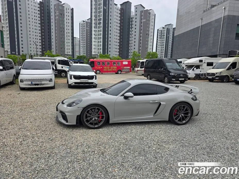 Porsche 718 2022 4.0 автомат (гидро), фото 3
