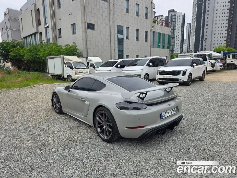 Porsche 718 2022 4.0 автомат (гидро), фото 4