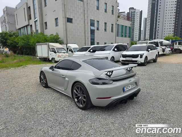 Porsche 718 2022 4.0 автомат (гидро), миниатюра 4