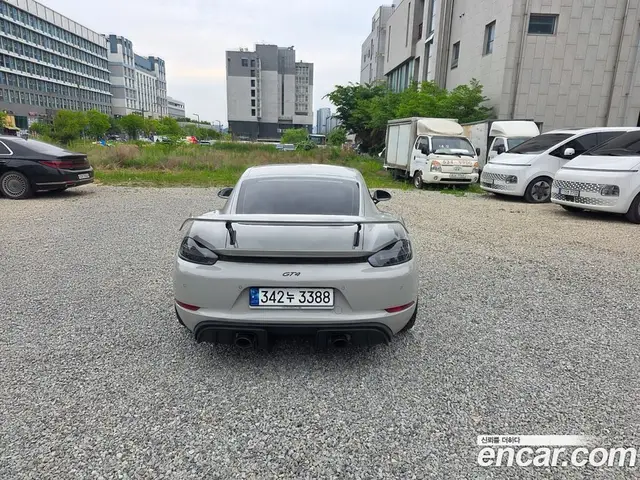 Porsche 718 2022 4.0 автомат (гидро), миниатюра 5