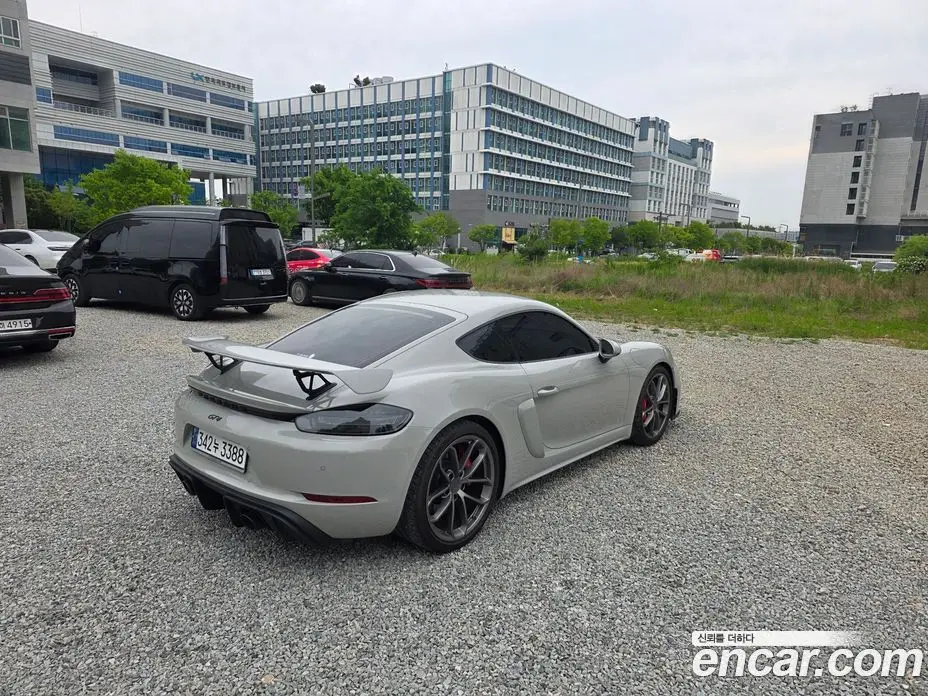 Porsche 718 2022 4.0 автомат (гидро), фото 6