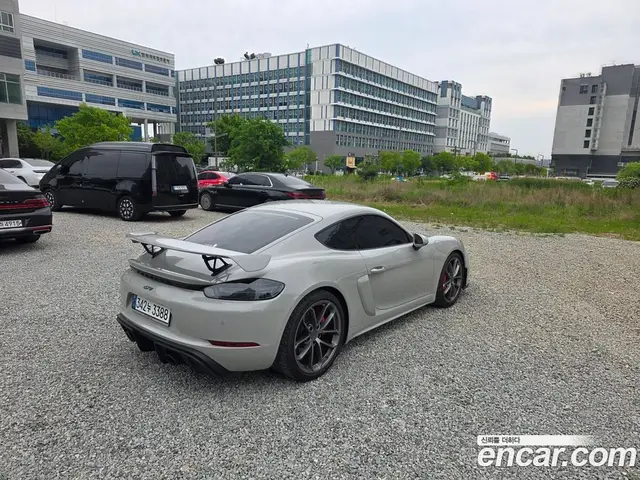 Porsche 718 2022 4.0 автомат (гидро), миниатюра 6
