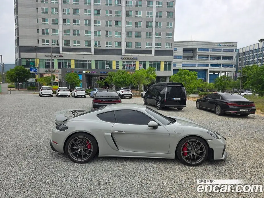 Porsche 718 2022 4.0 автомат (гидро), фото 7