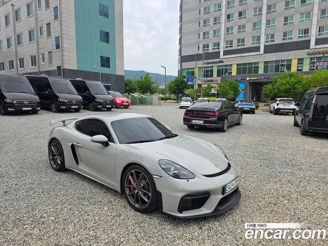 Porsche 718 2022 4.0 автомат (гидро), миниатюра 8