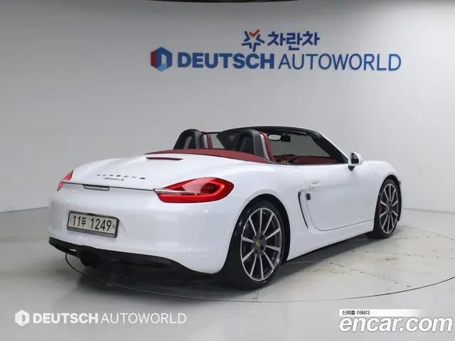 Porsche Boxster 2015 3.4 автомат (гидро), миниатюра 2