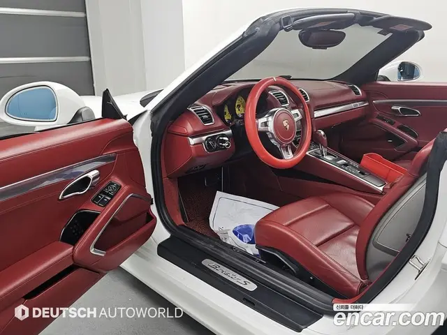 Porsche Boxster 2015 3.4 автомат (гидро), миниатюра 11