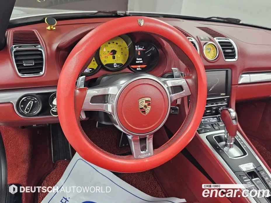 Porsche Boxster 2015 3.4 автомат (гидро), фото 13