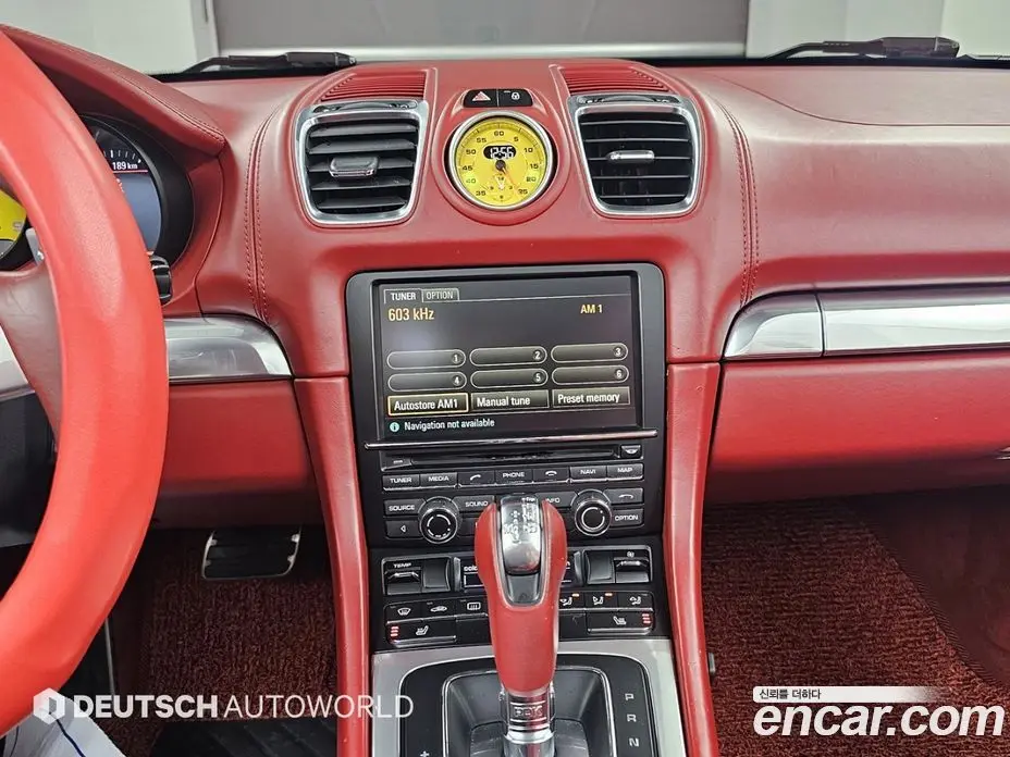 Porsche Boxster 2015 3.4 автомат (гидро), фото 14
