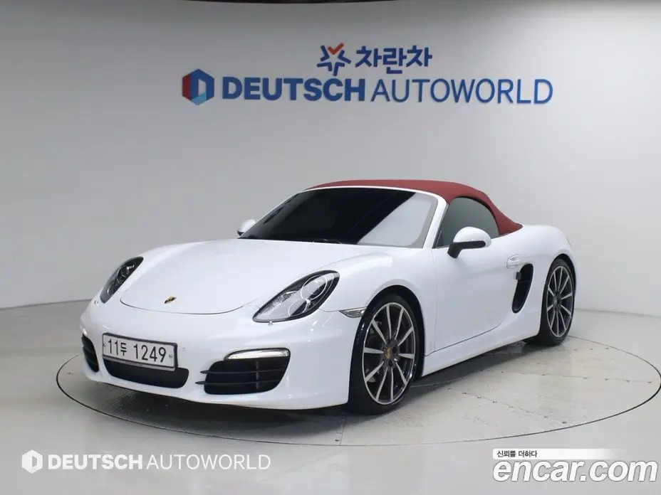Porsche Boxster 2015 3.4 автомат (гидро), фото 20