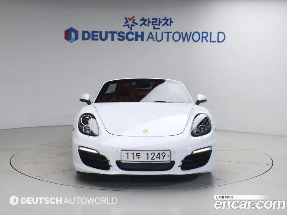 Porsche Boxster 2015 3.4 автомат (гидро), фото 3