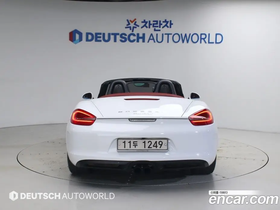 Porsche Boxster 2015 3.4 автомат (гидро), фото 4