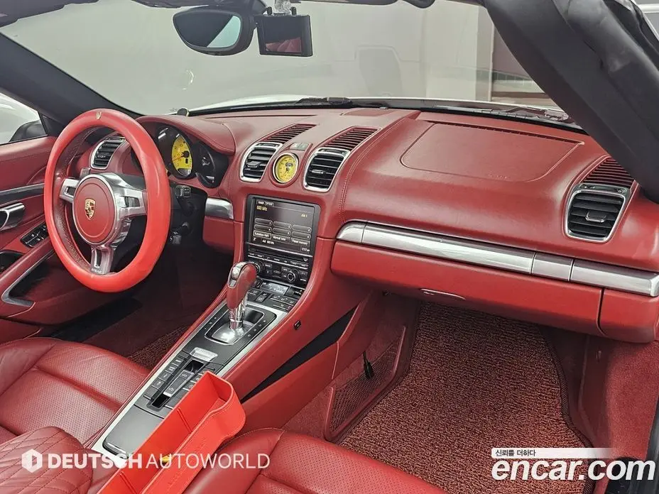 Porsche Boxster 2015 3.4 автомат (гидро), фото 7