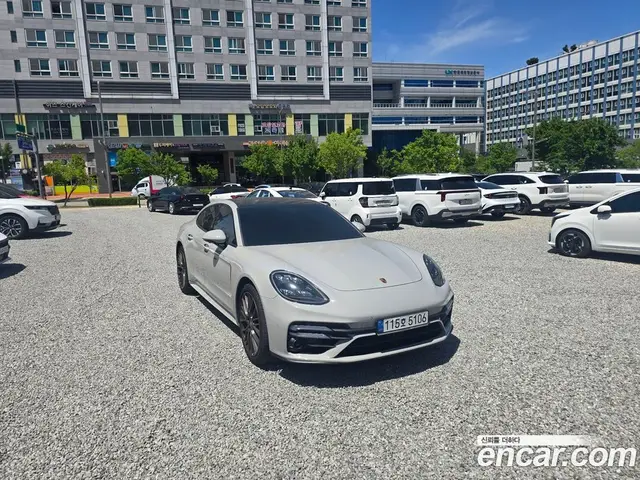 Porsche Panamera 2022 2.9 автомат (гидро), миниатюра 2