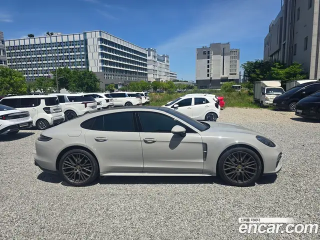 Porsche Panamera 2022 2.9 автомат (гидро), миниатюра 4
