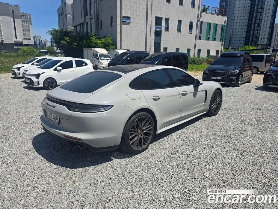 Porsche Panamera 2022 2.9 автомат (гидро), фото 5