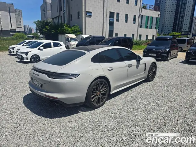 Porsche Panamera 2022 2.9 автомат (гидро), миниатюра 5