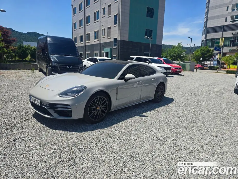 Porsche Panamera 2022 2.9 автомат (гидро), фото 9
