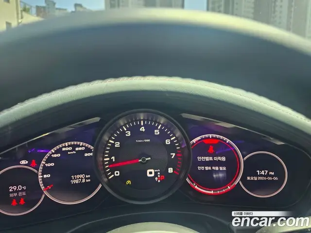 Porsche Panamera 2022 2.9 автомат (гидро), миниатюра 10
