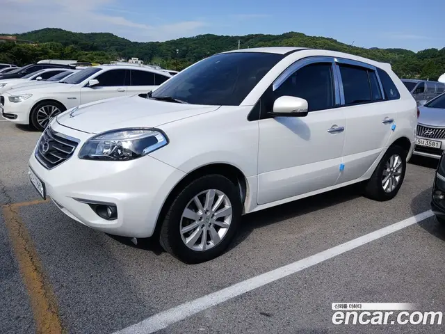 Renault (Samsung) QM5, 2013, 183 362 км