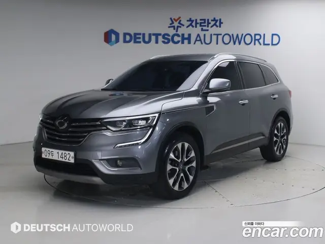 Renault (Samsung) QM6, 2017, 250 414 км