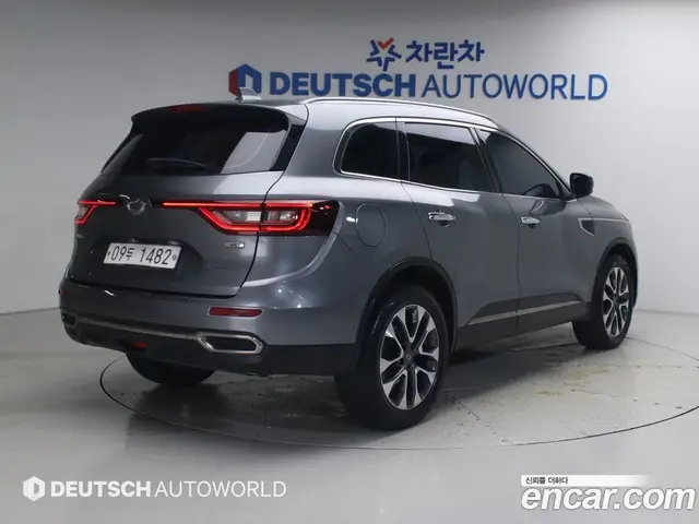 Renault (Samsung) QM6 2017 2.0 автомат (гидро), миниатюра 2