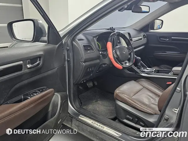 Renault (Samsung) QM6 2017 2.0 автомат (гидро), миниатюра 11