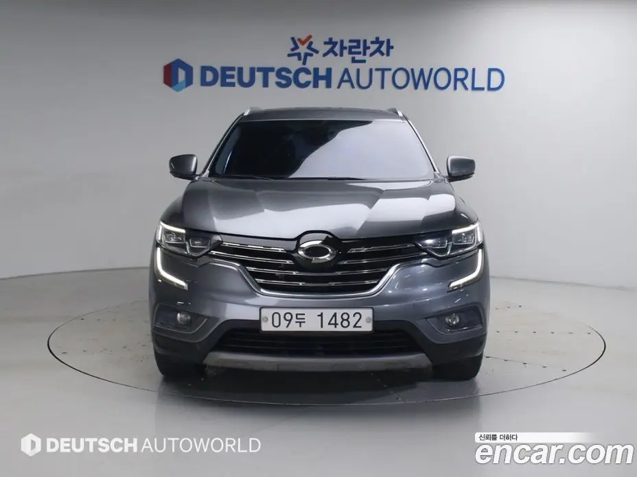 Renault (Samsung) QM6 2017 2.0 автомат (гидро), фото 3
