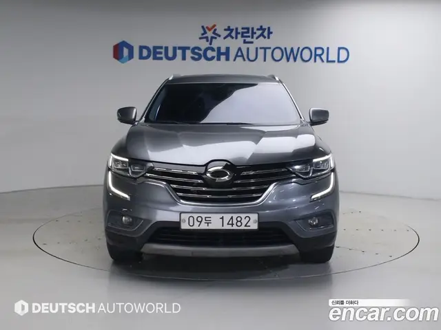 Renault (Samsung) QM6 2017 2.0 автомат (гидро), миниатюра 3