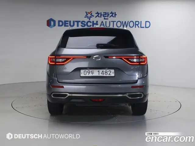 Renault (Samsung) QM6 2017 2.0 автомат (гидро), миниатюра 4