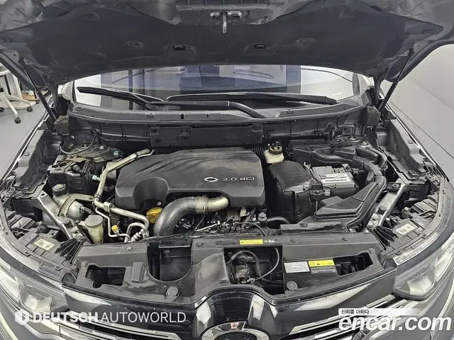 Renault (Samsung) QM6 2017 2.0 автомат (гидро), миниатюра 6