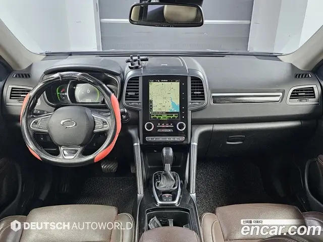 Renault (Samsung) QM6 2017 2.0 автомат (гидро), миниатюра 7