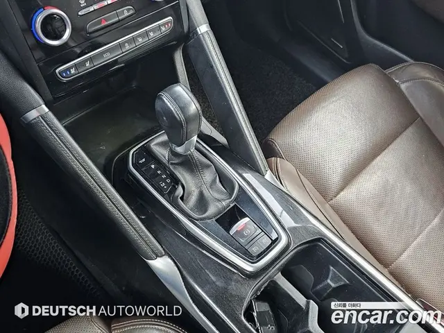 Renault (Samsung) QM6 2017 2.0 автомат (гидро), миниатюра 9