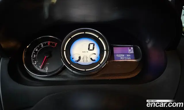Renault (Samsung) SM3 2015 1.6 автомат (гидро), миниатюра 11