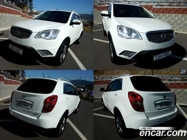 SsangYong Korando, 2012, 147 844 км