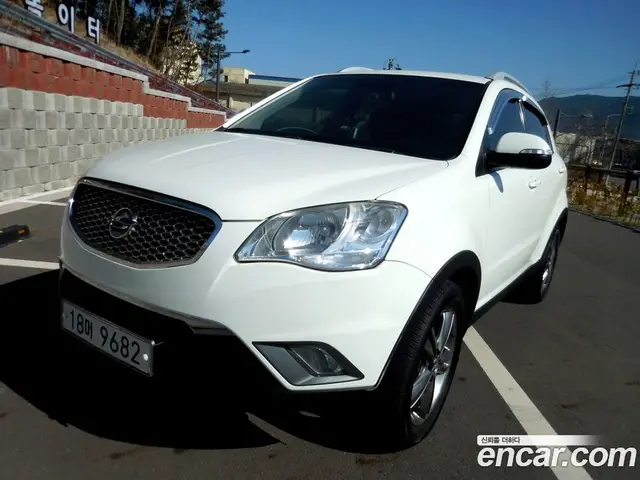 SsangYong Korando 2012 2.0 автомат (гидро), миниатюра 2
