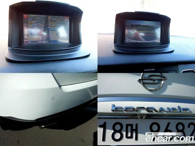 SsangYong Korando 2012 2.0 автомат (гидро), миниатюра 12