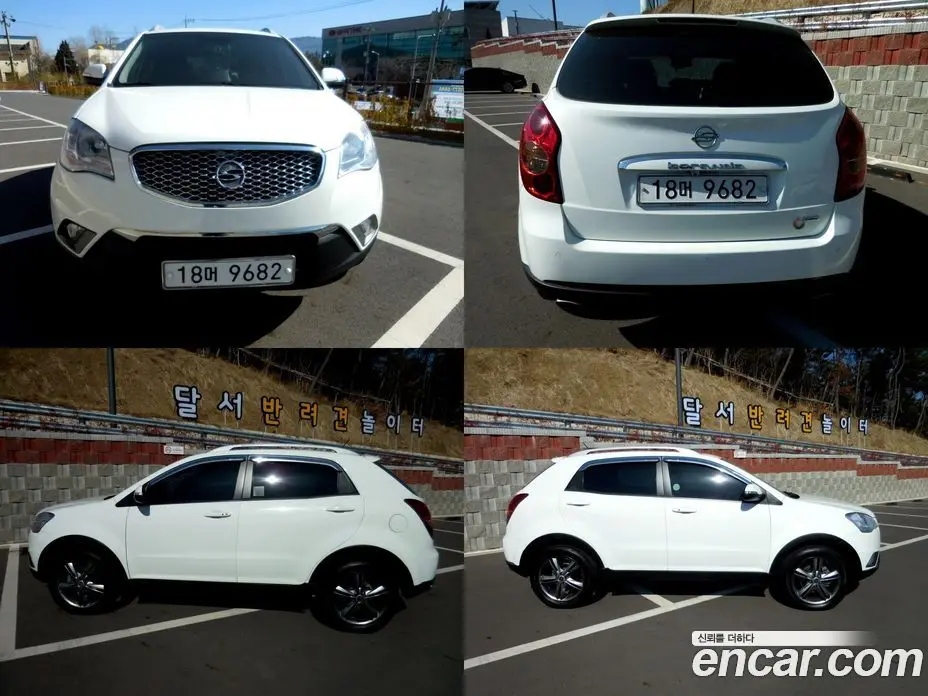 SsangYong Korando 2012 2.0 автомат (гидро), фото 20