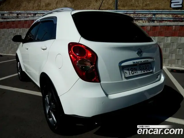 SsangYong Korando 2012 2.0 автомат (гидро), миниатюра 3