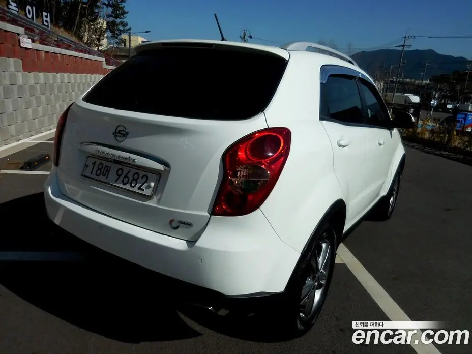 SsangYong Korando 2012 2.0 автомат (гидро), фото 5