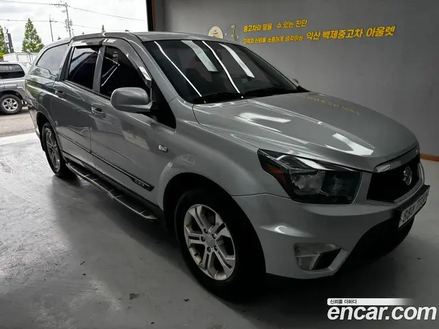 SsangYong Korando, 2012, 154 978 км