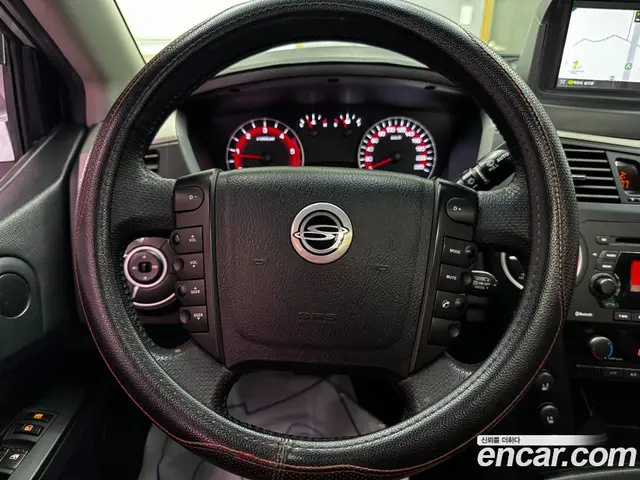 SsangYong Korando 2012 2.0 автомат (гидро), миниатюра 12