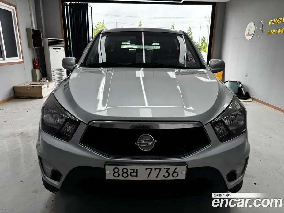 SsangYong Korando 2012 2.0 автомат (гидро), фото 3
