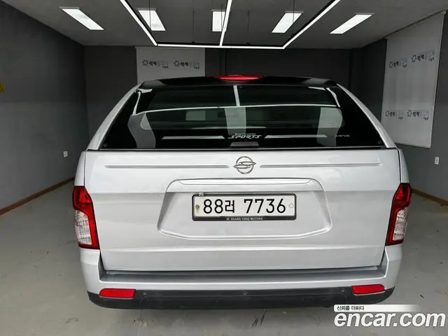SsangYong Korando 2012 2.0 автомат (гидро), миниатюра 4