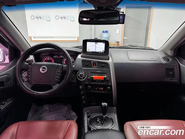 SsangYong Korando 2012 2.0 автомат (гидро), миниатюра 7