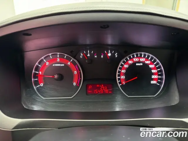 SsangYong Korando 2012 2.0 автомат (гидро), миниатюра 8
